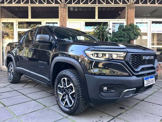 RAM RAMPAGE 2.0 TURBO DIESEL REBEL 4X4 AUTOMÁTICO